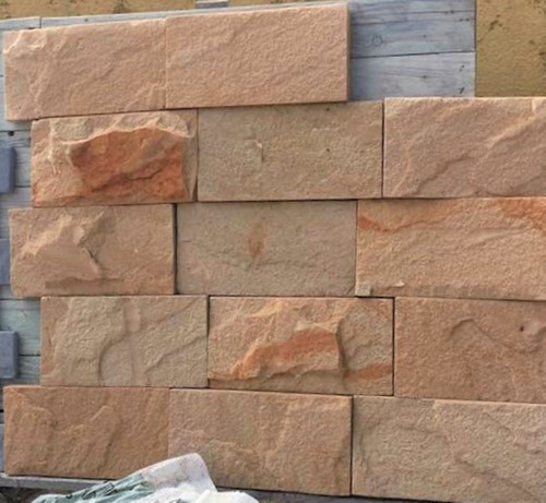 Piedra Natural Arenisca 20 X 40 Cm Piso O Revestimient Pared