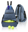 Mochila Deportiva De Tenis (azul)