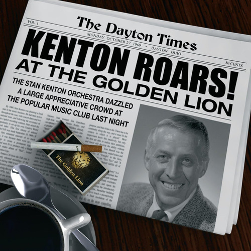 Cd: Kenton Ruge En El León De Oro