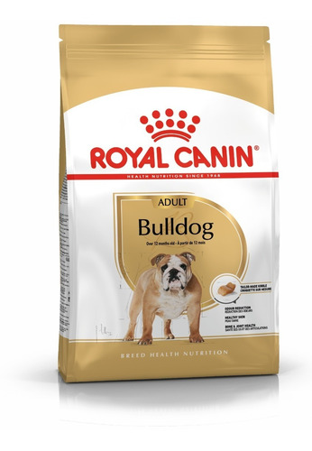 Royal Canin Bulldog Adulto 12 Kg Pet Shop Envios En El Dia