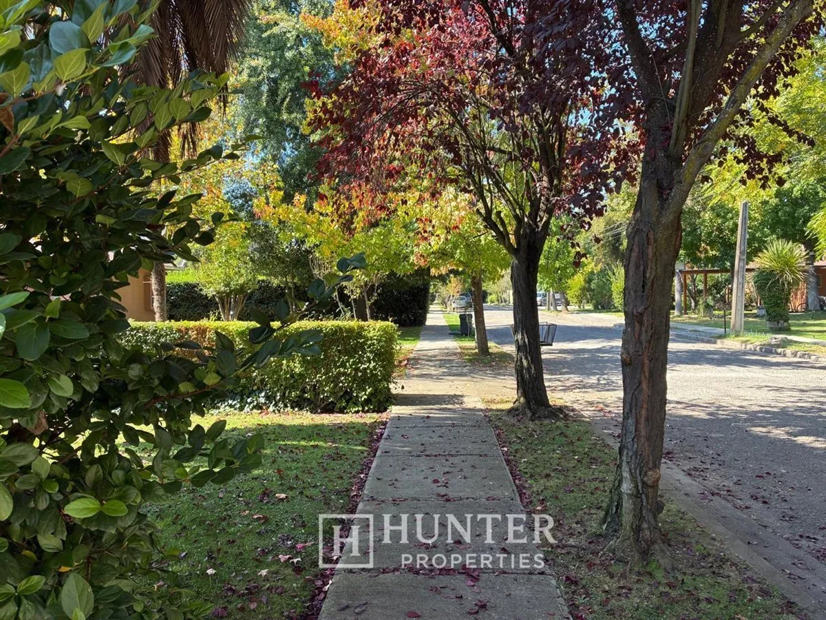 Imagen 2 de 18 de Casa En Condominio En Arriendo De 3d3b. En Las Rastras Talca