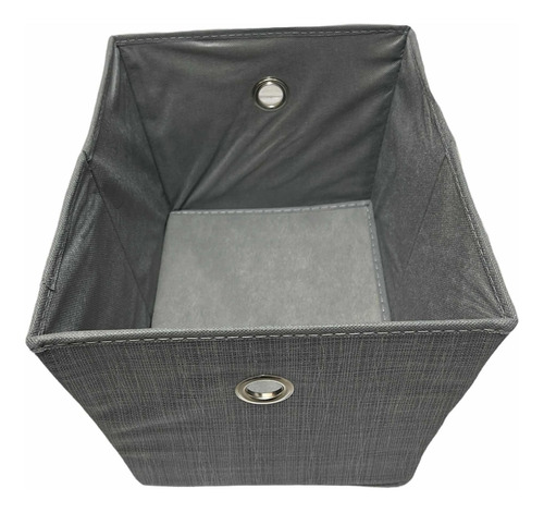 Imagen 3 de 10 de Pack 3 Caja Organizadora Cubo Plegable Para Closet Canasto