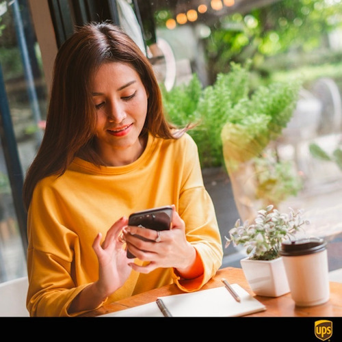 Imagen 5 de 6 de 1 Guias Prepagadas Dia Siguiente Ups 1kg Recolección Gratis
