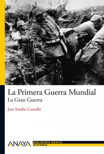 Libro La Primera Guerra Mundial - Castello, Jose Emilio