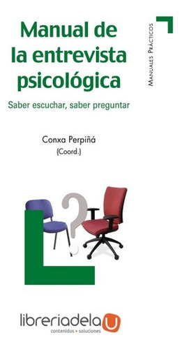 Manual De Entrevista Psicologica, De Xa Perpiña, Xa Perpiña. Editorial Piramide En Español