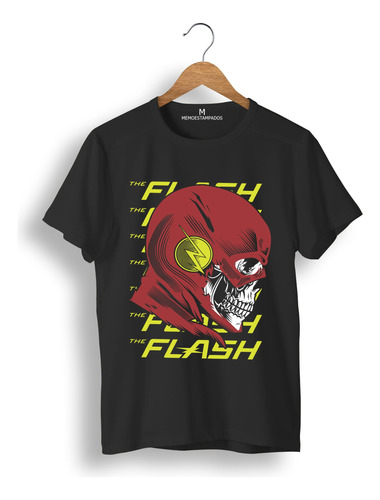 Remera: The Flash Memoestampados