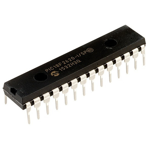 Pic 18f2620 Microcontroller Ic 8-bit 40mhz 64kb (32k X 16)