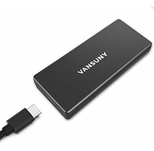 Vansuny 120 Gb Ssd Externo, Usb 3.0 400 Mb / S De Alta Veloc