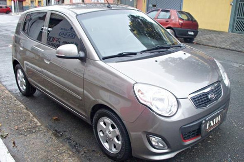 Kia Picanto Ex 1.0 Automatico Gasolina 2011 Cinza