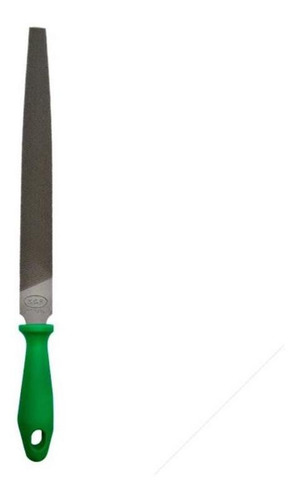 Lima Chata Bastarda De 10  Com Cabo - K&f 3679bc