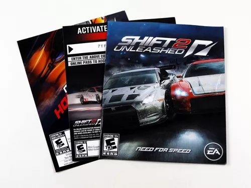 Jogo Shift Unleashed 2 - PS3