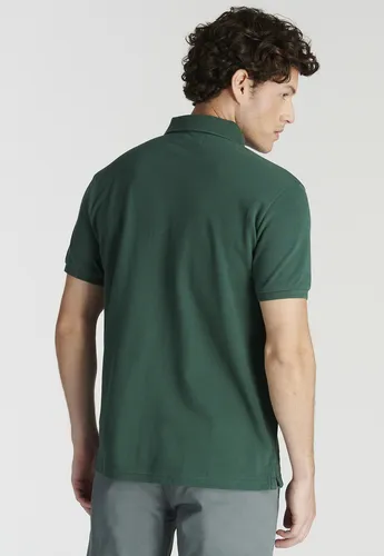 Polera Polo Roma H. Verde Fw25 Newman