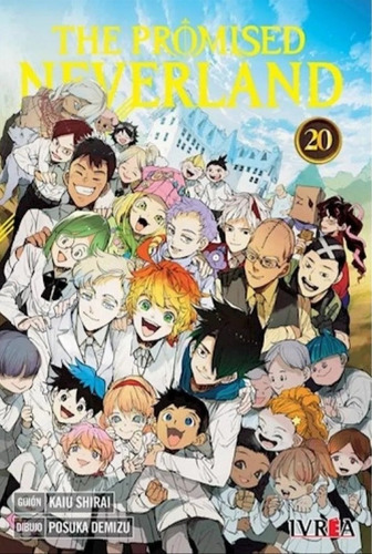 Manga, The Promised Neverland Vol. 20 - Kaiu Shirai / Ivrea