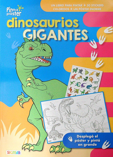 Dinosaurios Gigantes - Pinto Posters 