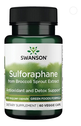 Sulforaphane Sulforafano - Extracto De Brocoli Caps