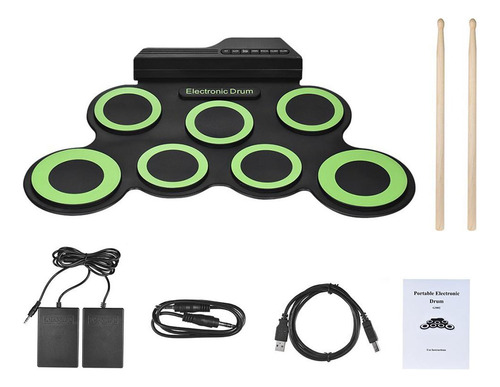 Kit De Almohadilla De Batería Enrollable 2