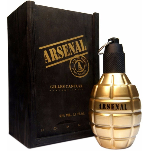 Perfume Arsenal Negro Edp 100ml Para Hombre 100% Original