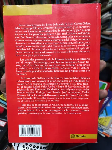 Profeta En El Desierto - Vida Y Muerte De Luis Carlos Galan (Usado)