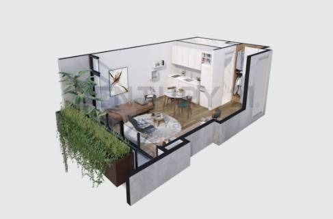 Imagen 13 de 30 de Venta De Pozo Dos Ambientes Palermo Hollywood Oportunidad