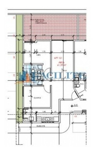 Imagem 8 de 10 de 1757 - Lindo Apartamento No Altiplano! - 22672