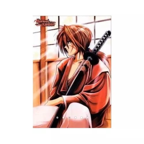 Dvd Samurai X Rurouni Kenshin Ninja Anime Desenho Dublado