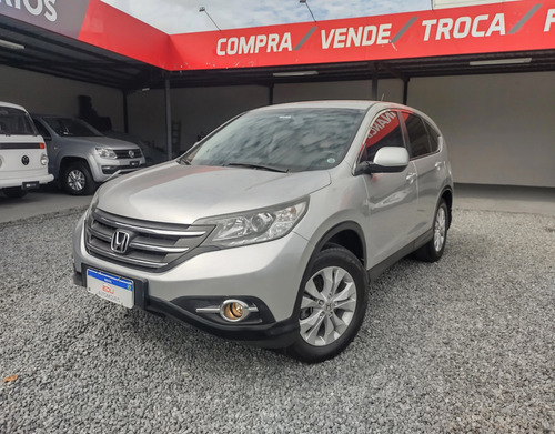 Honda CR-V 2.0 LX 4X2 16V FLEX 4P AUTOMÁTICO