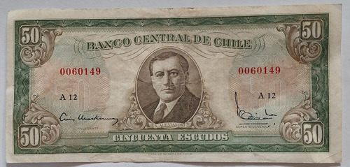 Billete Chile