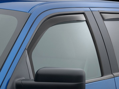 Deflectores Weathertech Ventanas Frontales F-150 2009-2014