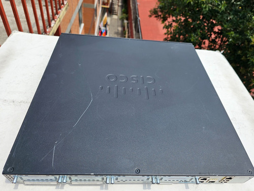 Router Cisco 2901 Licencia De Seguridad (Usado)