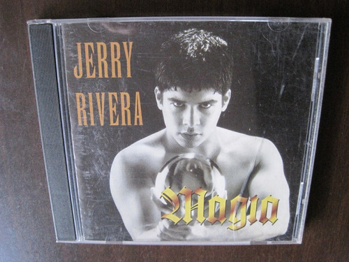 Jerry Rivera Magia 1995 Sony Venezuela Cd Original Salsa