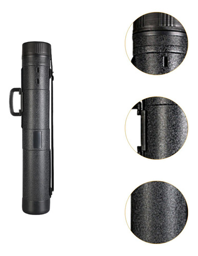 Tubo Para Carteles Con Correa 14 Cm De Largo 78 A 140 Cm