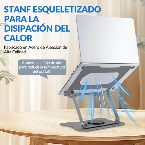 Base Soporte Para Laptop Tableta Portátil Ajustable Plegable