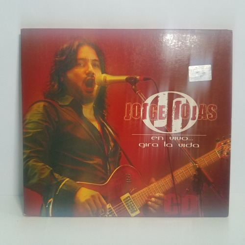 Jorge Rojas - Gira La Vida - En Vivo - Cd Original