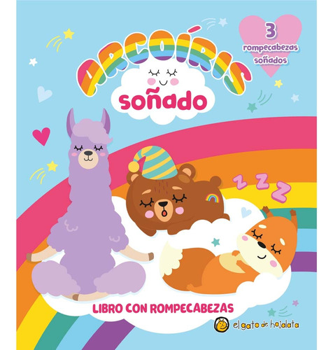 Arcoiris Soñado Libro Con Rompecabezas - Equipo Editorial Gu