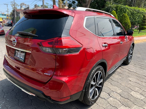 Imagen 4 de 12 de X-trail Exclusive 3 Row 2018 Aut Clima Piel Bolsas Qc Rines