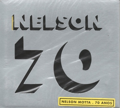 Cd Nelson Motta - 70 Anos