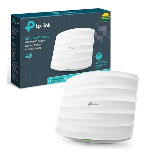 Access Point Interior Doble Banda Ac1350 Tp Link Wifi Eap225