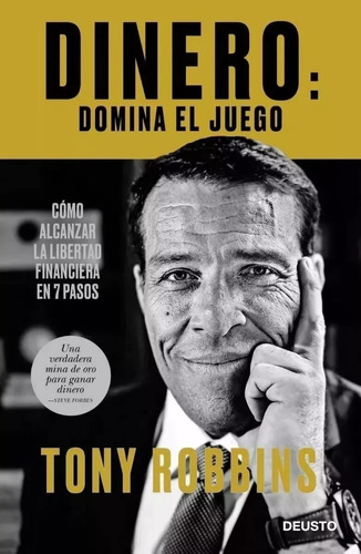 Dinero Domina El Juego - Tony Robbins - Kit Imprimible