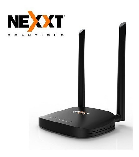 Imagen 1 de 4 de Router Repetidor Wireless Nexxt Nyx Ac1200 Dual Band 2 Anten