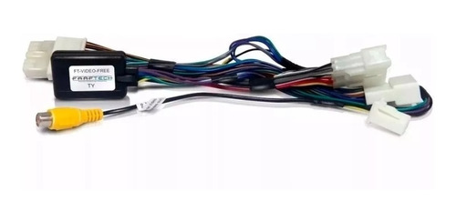 Desbloqueio Dvd Ft-vf-ty Faaftech Linha Toyota Plug And Play