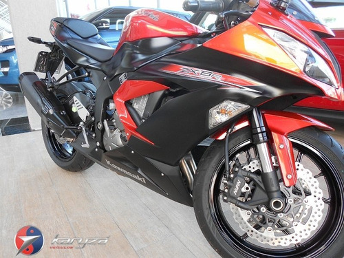 Kawasaki Ninja Zx-6r 636 2014