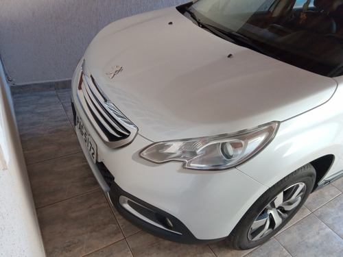 Imagem 2 de 13 de Peugeot 2008 2016 1.6 16v Griffe Flex Aut. 5p