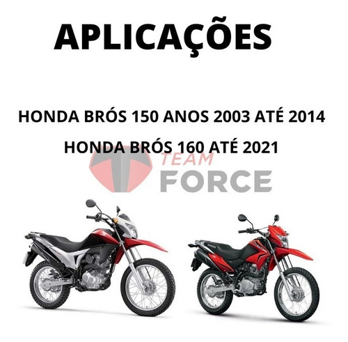 Protetor Carenagem Tforce Com Slider Brós 150 2003 A 2014
