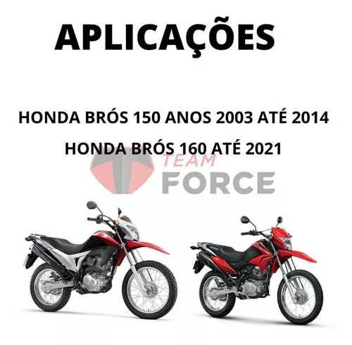 Protetor Carenagem C/Slider T-Force Crosser 150 2014 A 2023