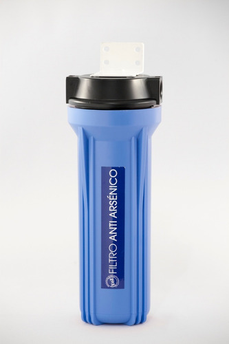 Filtro Agua Para Arsénico 10 Certif Nsf61 Hidroxido Hierro