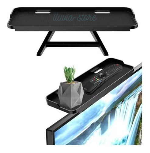 Estante Superior Para Pantalla/monitor Organizador Ajustable