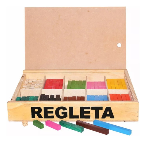 Regletas De Madera