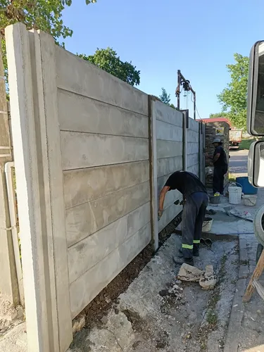 Placas Muro Hormigón Prefabricado