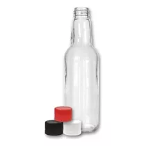 WILLDAN Giara - Botella de vidrio con tapas de tapón, juego de 4 botellas  de vidrio con tapa abatibl…Ver más WILLDAN Giara - Botella de vidrio con