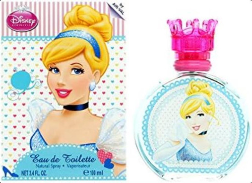 Disney Princess Perfume Eau De Toilette Hecho En España, Azu